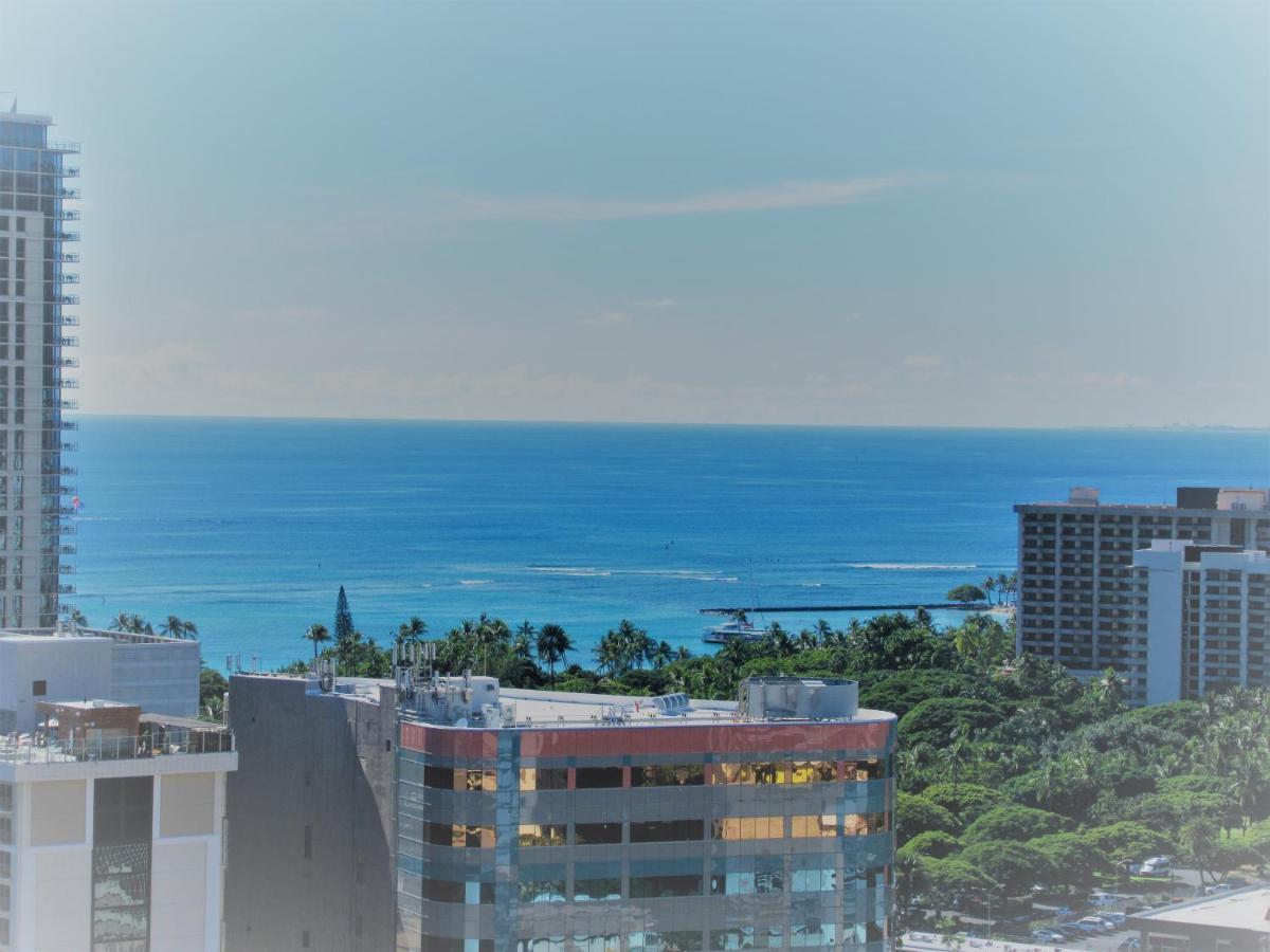 Aloha Vacations Aparthotel Honolulu Buitenkant foto