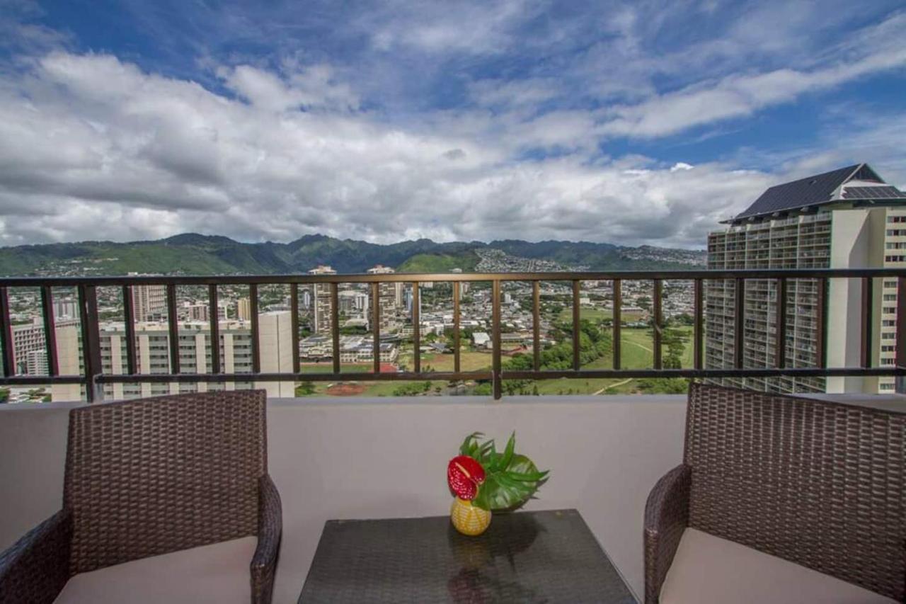 Aloha Vacations Aparthotel Honolulu Buitenkant foto