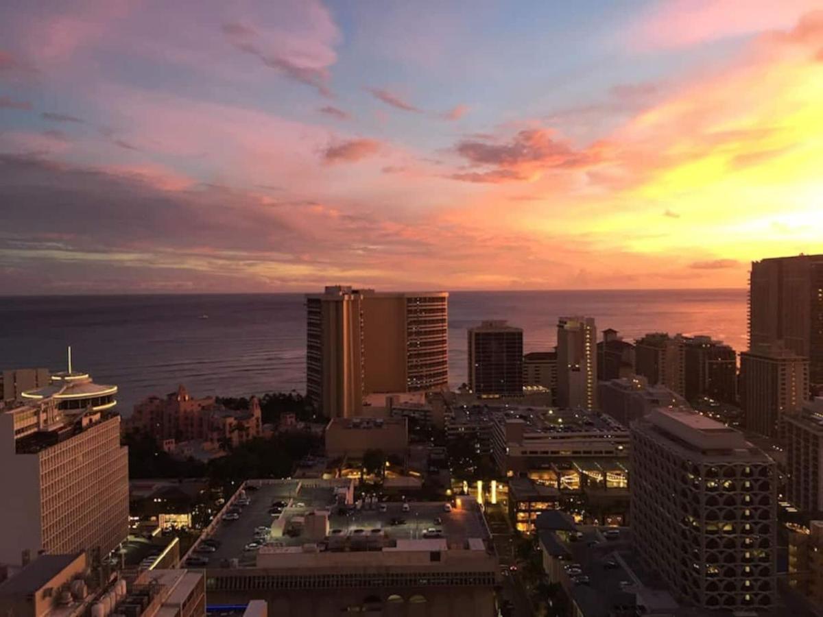 Aloha Vacations Aparthotel Honolulu Buitenkant foto
