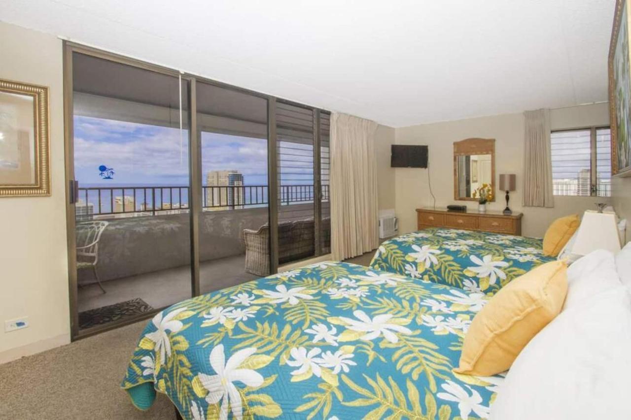 Aloha Vacations Aparthotel Honolulu Buitenkant foto