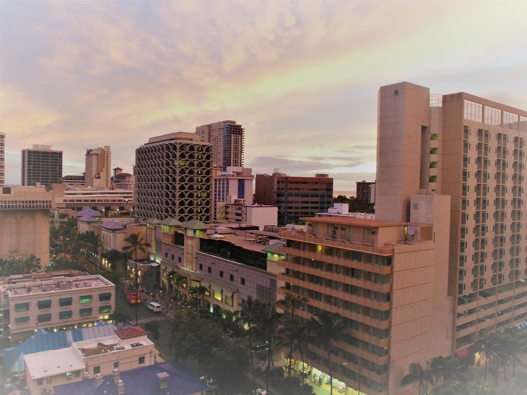 Aloha Vacations Aparthotel Honolulu Buitenkant foto