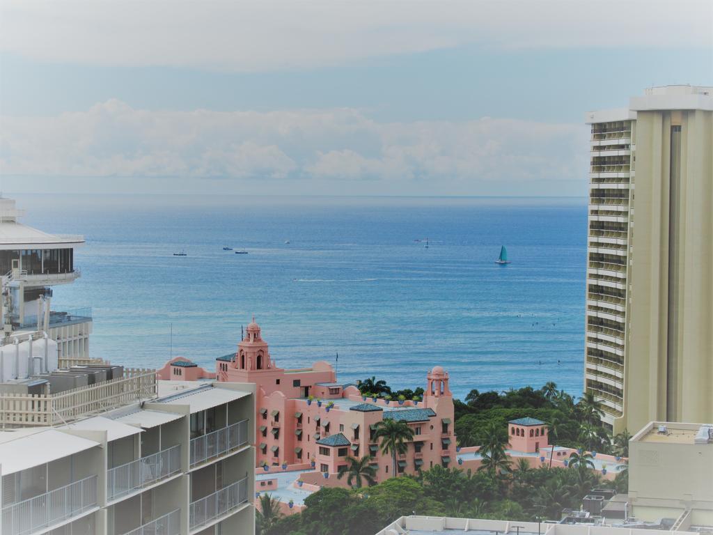 Aloha Vacations Aparthotel Honolulu Buitenkant foto