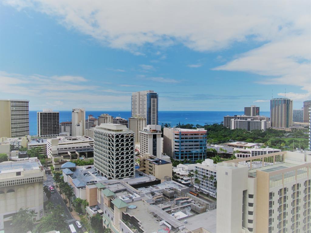 Aloha Vacations Aparthotel Honolulu Buitenkant foto