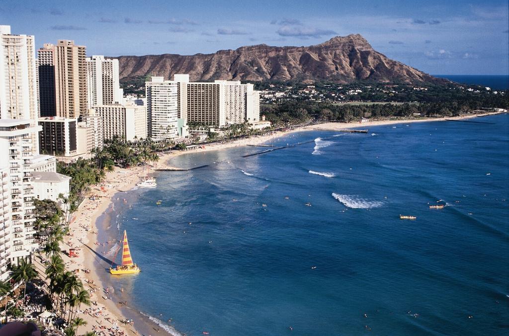 Aloha Vacations Aparthotel Honolulu Buitenkant foto